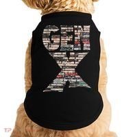 Gen X 80s Rock Cassettes Doggie Tank thumb 0