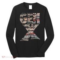 Gen X 80s Rock Cassettes Long Sleeve Shirt thumb 0