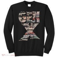 Gen X 80s Rock Cassettes Sweatshirt thumb 0