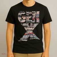 Gen X 80s Rock Cassettes T-Shirt thumb 3