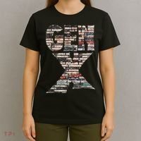 Gen X 80s Rock Cassettes T-Shirt thumb 4