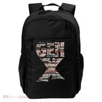 Gen X 80s Rock Cassettes Backpack thumb 0