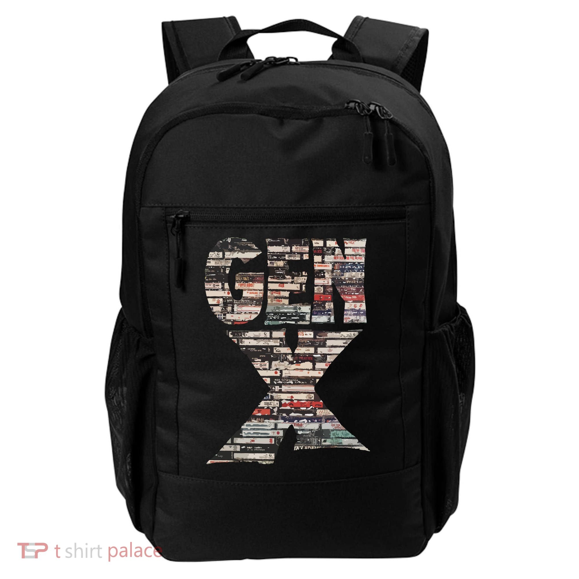 Gen X 80s Rock Cassettes Backpack