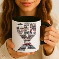 Gen X 80s Rock Cassettes Coffee Mug thumb 3
