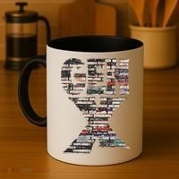 Gen X 80s Rock Cassettes Coffee Mug thumb 4