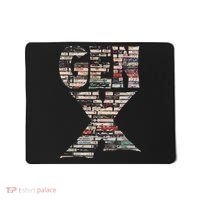 Gen X 80s Rock Cassettes Mousepad thumb 0
