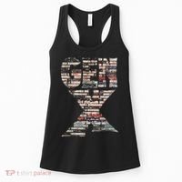 Gen X 80s Rock Cassettes Women's Tank Top thumb 0