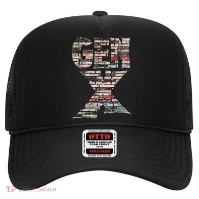 Gen X 80s Rock Cassettes Hat