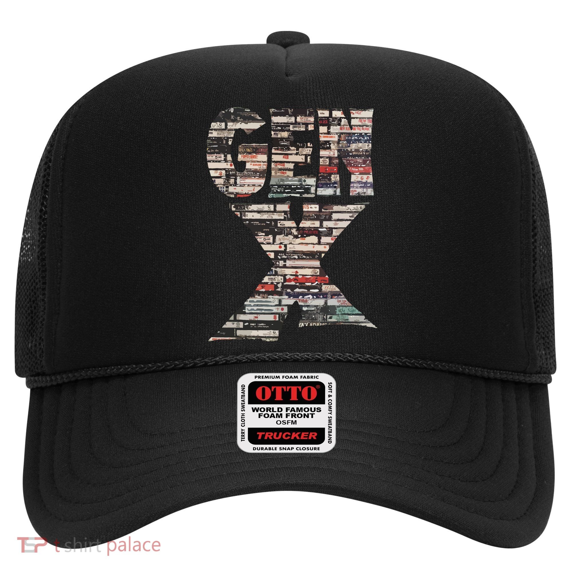 Gen X 80s Rock Cassettes Hat