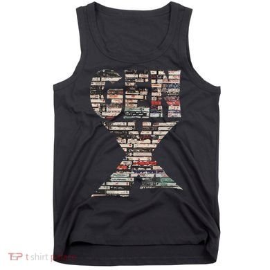 Gen X 80s Rock Cassettes Tank Top