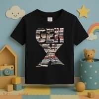Gen X 80s Rock Cassettes Toddler T-Shirt thumb 3