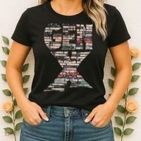 Gen X 80s Rock Cassettes Women's T-Shirt thumb 2