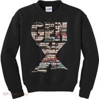 Gen X 80s Rock Cassettes Kids Sweatshirt thumb 0