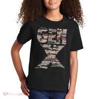 Gen X 80s Rock Cassettes Kids T-Shirt thumb 2