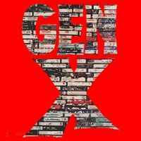 Gen X 80s Rock Cassettes Santa Hat thumb 1