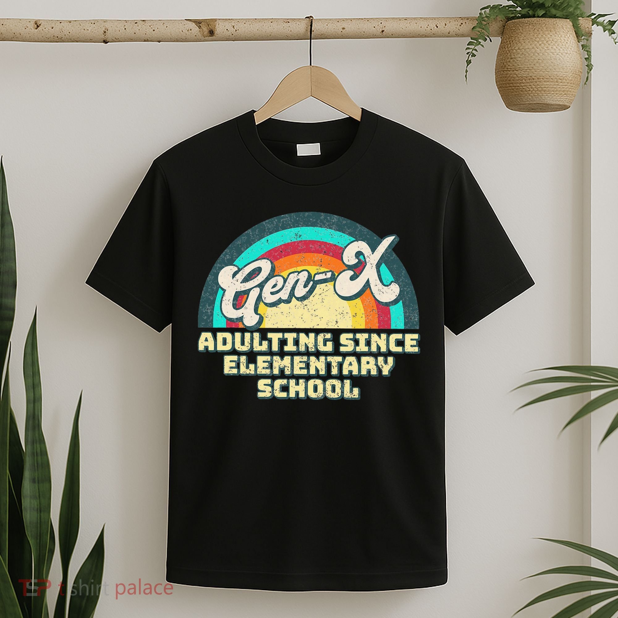 Gen X Adulting Since Elementary School Generation Xers T-Shirt