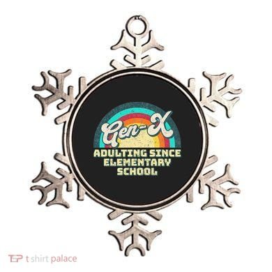 Gen X Adulting Since Elementary School Generation Xers Ornament