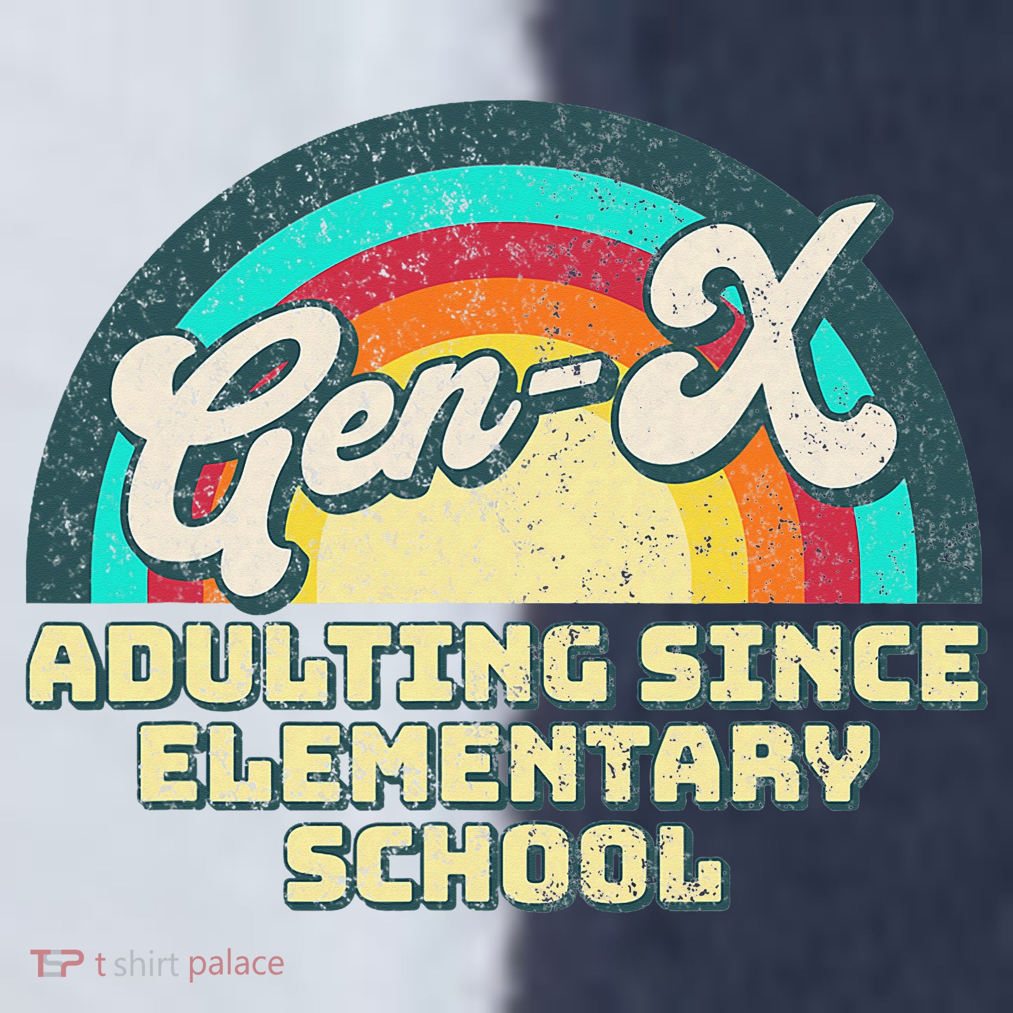 Gen X Adulting Since Elementary School Generation Xers Sport-Tek Competitor United Soccer Jersey