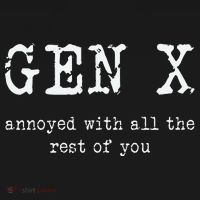 Gen X Annoyed With All The Rest Of You Apron thumb 3