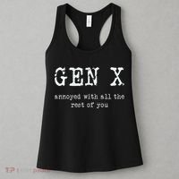 Gen X Annoyed With All The Rest Of You Women's Tank Top thumb 3