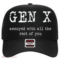 Gen X Annoyed With All The Rest Of You Hat thumb 0