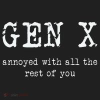 Gen X Annoyed With All The Rest Of You Hat thumb 2