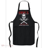 Generation X Before All You Sissie Were Born Rock On Skull Apron thumb 0
