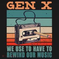 Gen X Cassette Tape Pencil Retro Music Visor thumb 3