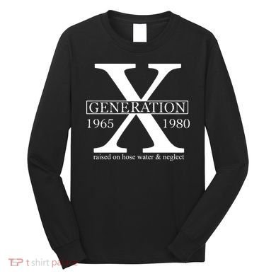 Gen X Colors Generation X Gen X Long Sleeve Shirt