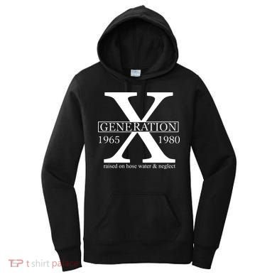 Gen X Colors Generation X Gen X Women's Hoodie