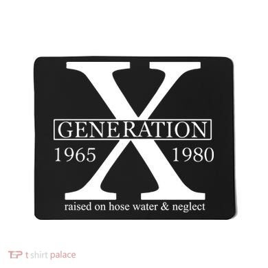 Gen X Colors Generation X Gen X Mousepad
