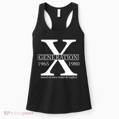Gen X Colors Generation X Gen X Women's Tank Top