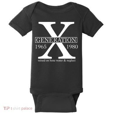 Gen X Colors Generation X Gen X Baby Bodysuit