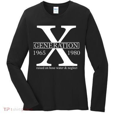 Gen X Colors Generation X Gen X Women's Long Sleeve Shirt