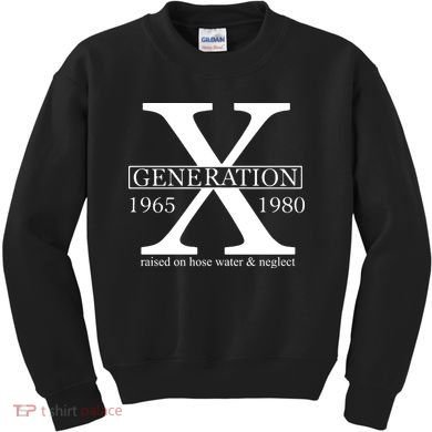 Gen X Colors Generation X Gen X Kids Sweatshirt