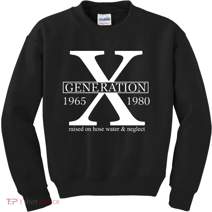 Gen X Colors Generation X Gen X Kids Sweatshirt