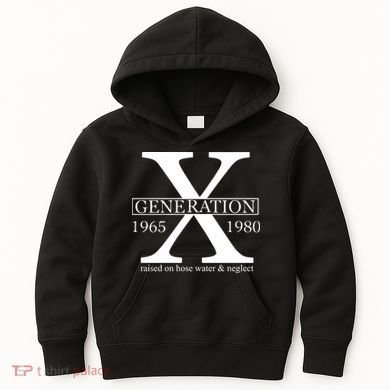 Gen X Colors Generation X Gen X Kids Hoodie