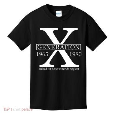 Gen X Colors Generation X Gen X Kids T-Shirt