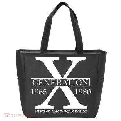 Gen X Colors Generation X Gen X Tote Bag