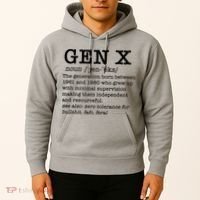 Gen X Funny Dictionary Generation Xer We DonT Care Meme Hoodie thumb 2