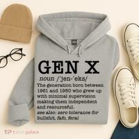 Gen X Funny Dictionary Generation Xer We DonT Care Meme Hoodie thumb 4