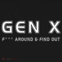 Gen X F Around & Find Out Funny Humor Generation X Retro Hoodie thumb 2