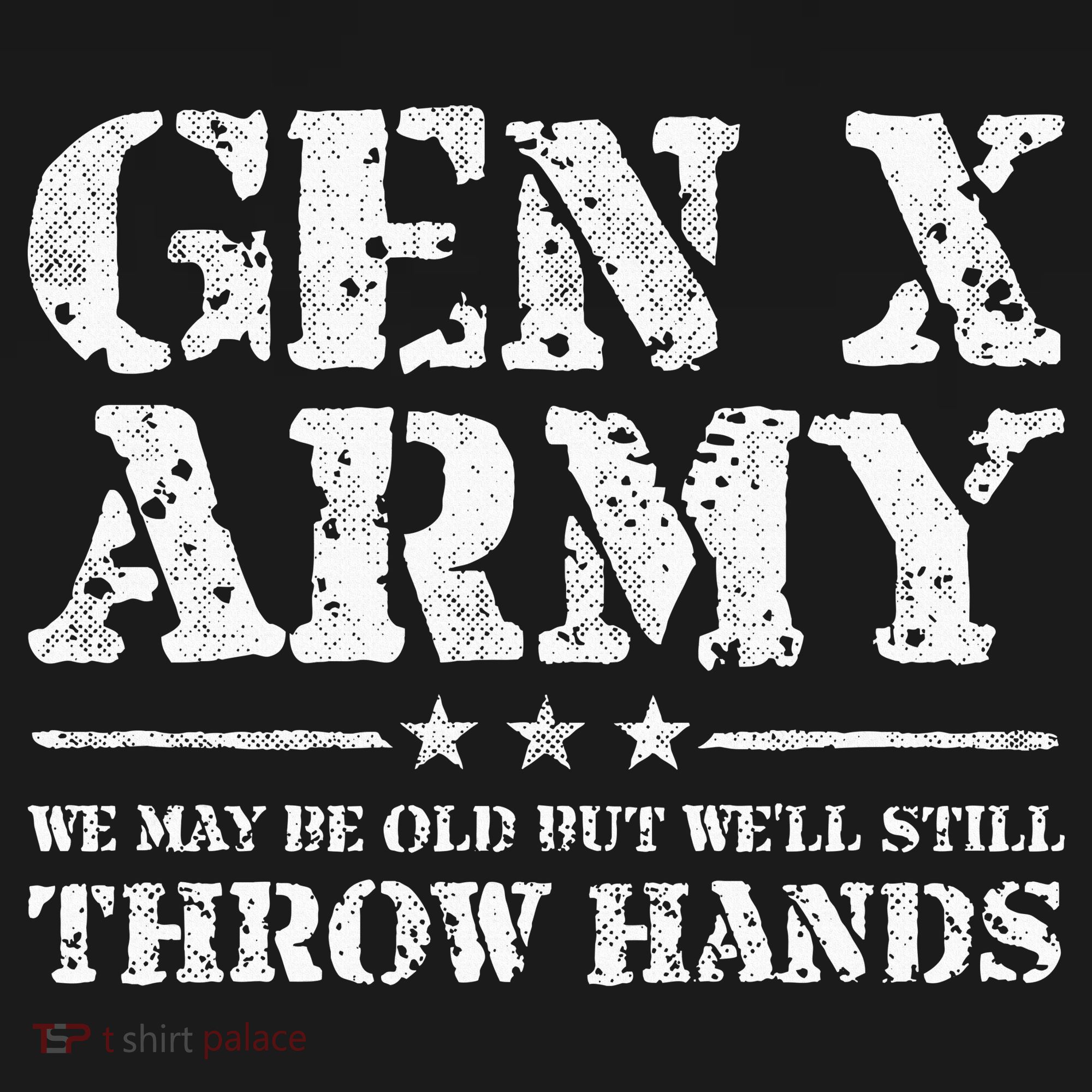 Gen X Gen Xer Generation X Throw Hands Pajama Set