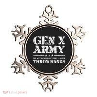 Gen X Gen Xer Generation X Throw Hands Ornament thumb 0