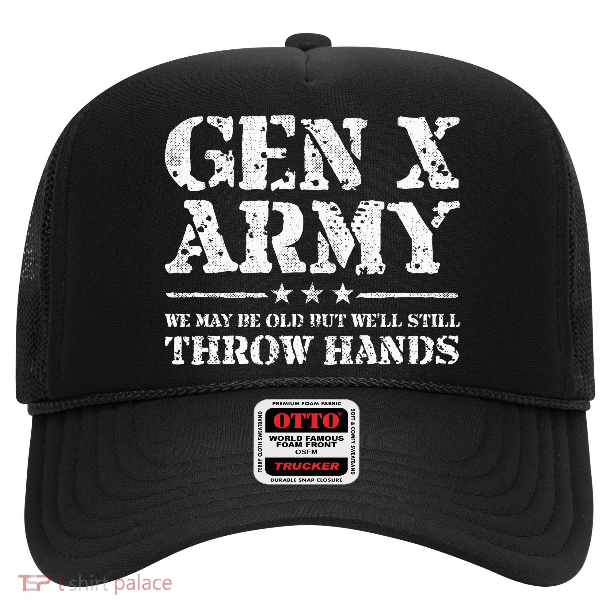 Gen X Gen Xer Generation X Throw Hands Hat