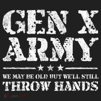 Gen X Gen Xer Generation X Throw Hands Hat thumb 2