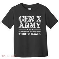 Gen X Gen Xer Generation X Throw Hands Toddler T-Shirt thumb 0