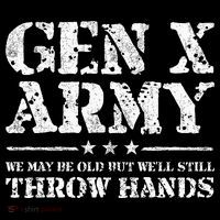 Gen X Gen Xer Generation X Throw Hands Visor thumb 3