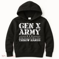 Gen X Gen Xer Generation X Throw Hands Kids Hoodie thumb 0