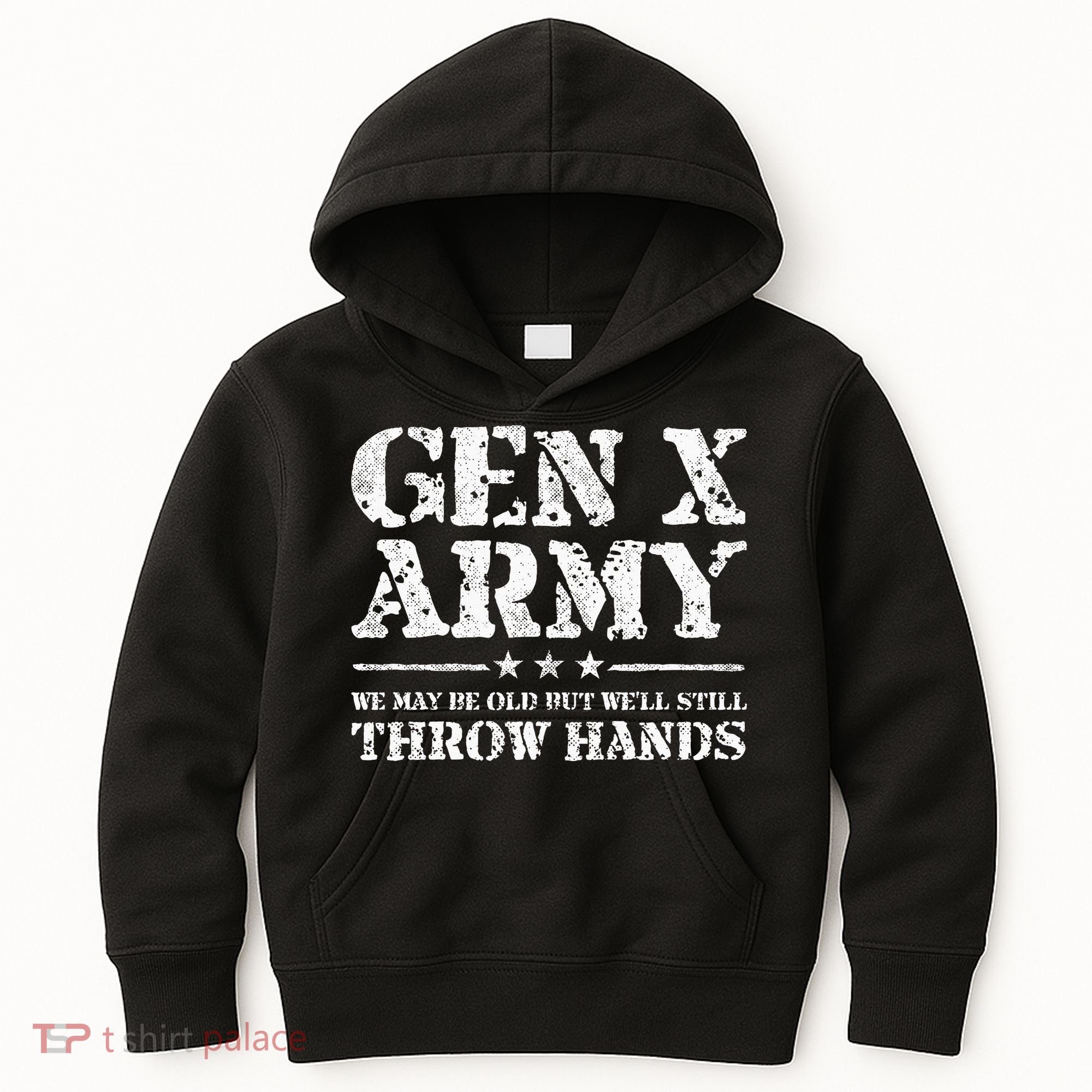 Gen X Gen Xer Generation X Throw Hands Kids Hoodie